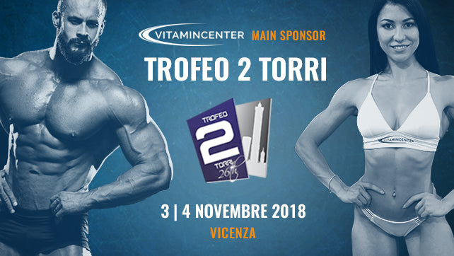 VITAMINCENTER MAIN SPONSOR  del 26° TROFEO DUE TORRI