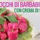 GNOCCHI DI BARBABIETOLA CON CREMA DI SPINACI E NOCI