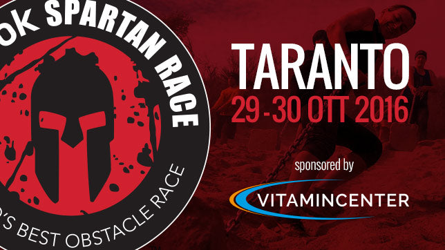 SPARTAN RACE: VITAMINCENTER ALLA CORSA DEGLI SPARTANI