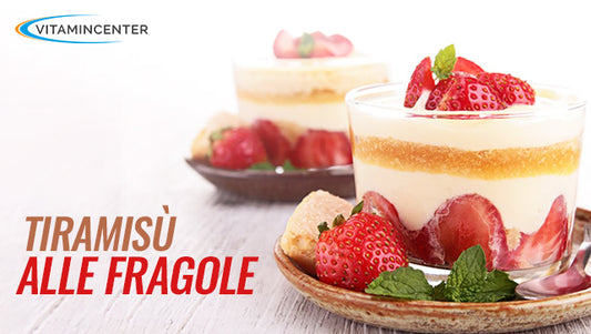 TIRAMISù ALLE FRAGOLE