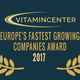 EUROPE'S FASTEST GROWING COMPANIES AWARD 2017