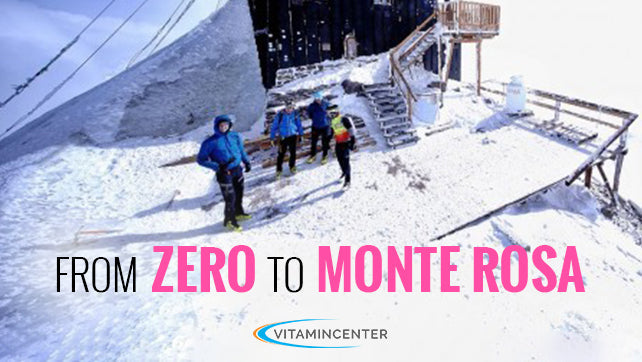 FROM ZERO TO: MONTEROSA