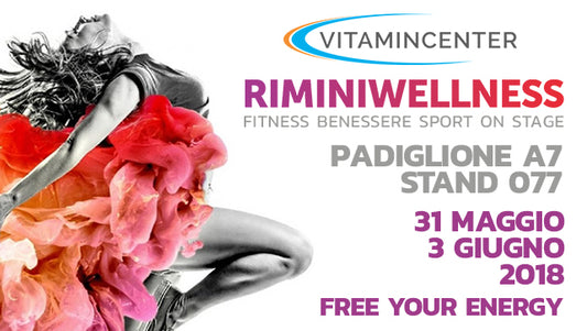 VITAMINCENTER a RIMINI WELLNESS 2018