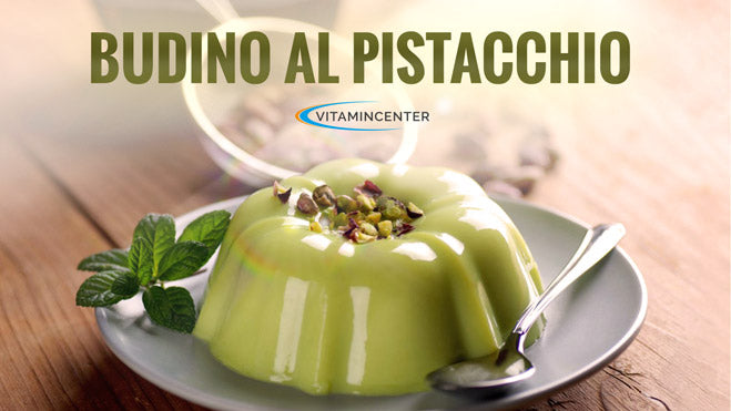 BUDINO AL PISTACCHIO