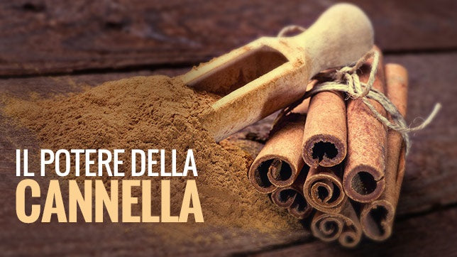 Il potere della Cannella