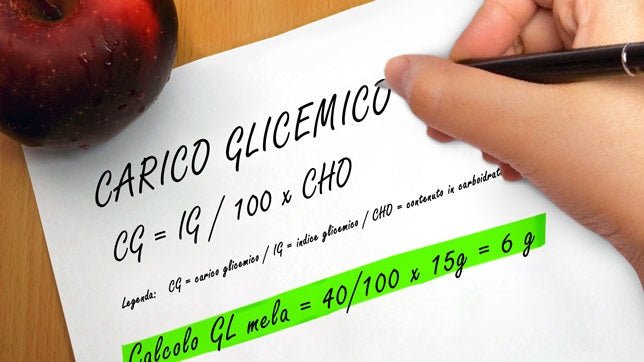 CARICO GLICEMICO: Cos'è e come si calcola?