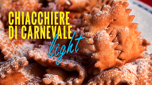 CHIACCHIERE DI CARNEVALE LIGHT