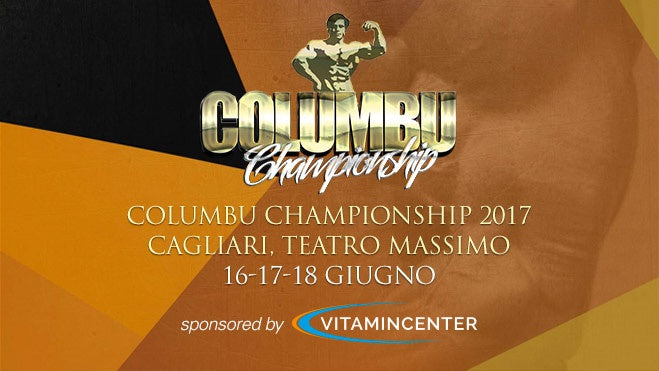 VITAMINCENTER SPONSOR DEL COLUMBU CHAMPIONSHIP 2017