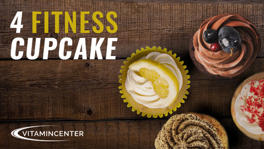 SCOPRI 4 RICETTE DI FITNESS CUPCAKE