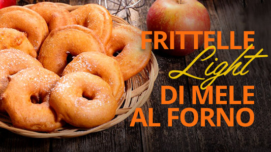 FRITTELLE LIGHT DI MELE AL FORNO