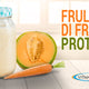 FRULLATO  DI FRUTTA PROTEICO