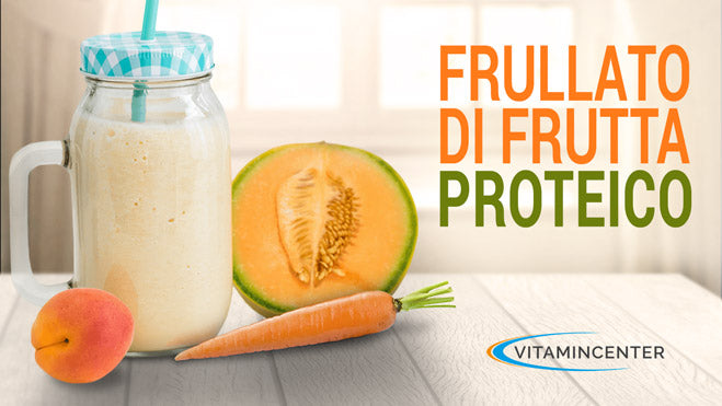 FRULLATO  DI FRUTTA PROTEICO