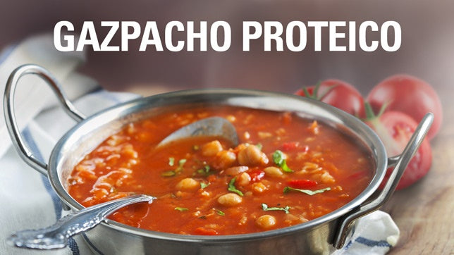 GAZPACHO PROTEICO: LA RICETTA PER IL FITNESS