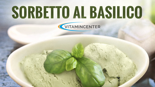 SORBETTO AL BASILICO