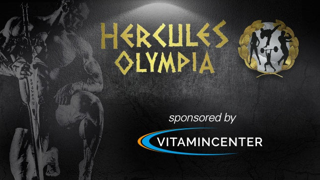 VitaminCenter, Sponsor di Hercules Olympia 2016