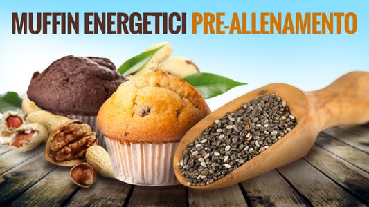 Muffin energetici pre-allenamento: lo spuntino gustoso degli atleti!