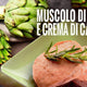 Una pasqua FIT: arrosto di Muscolo di Grano con crema di carciofi