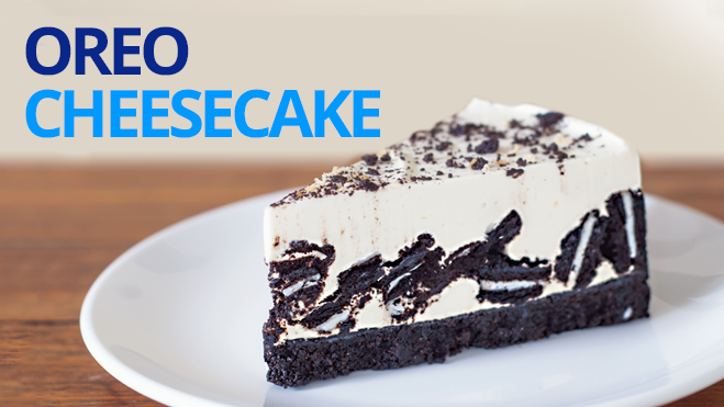 OREO CHEESECAKE