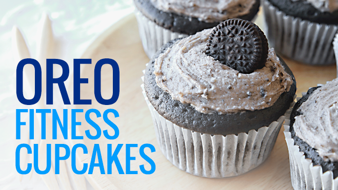 OREO FITNESS CUPCAKES