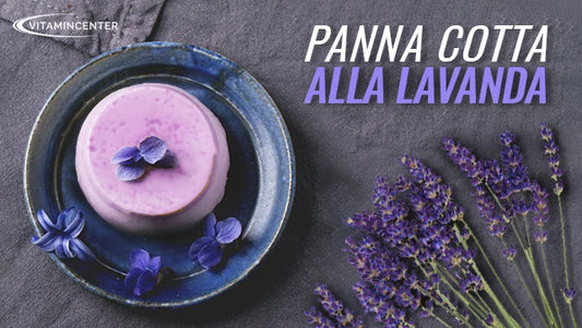 PANNA COTTA ALLA LAVANDA