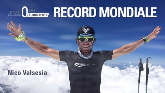 FROM ZERO TO ELBRUS: E' RECORD MONDIALE PER NICO VALSESIA