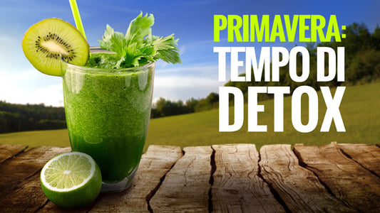 Primavera: tempo di Smoothie Detox