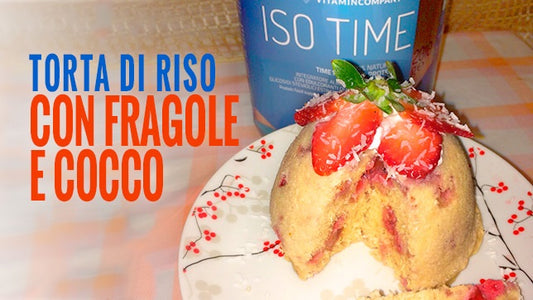 SPECIALE SAN VALENTINO: Light cake alle fragole!