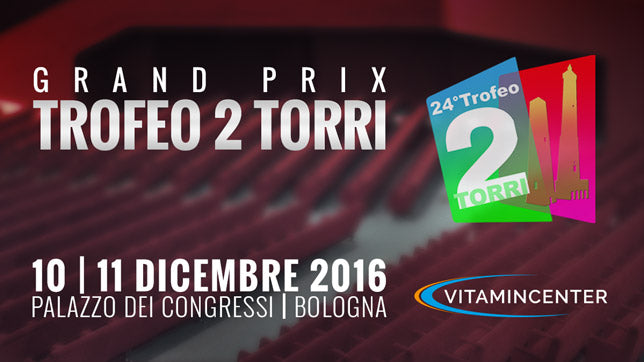 BODYBUILDING, TROFEO 2 TORRI: VITAMINCENTER È NUOVAMENTE SPONSOR DELLA GARA