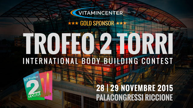 VitaminCenter è Gold Sponsor del Trofeo 2 Torri