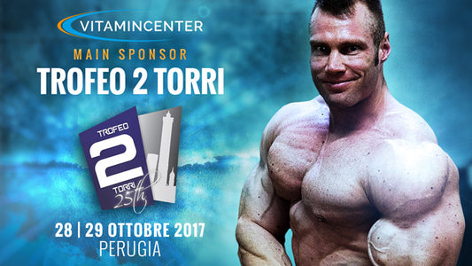 VITAMINCENTER MAIN SPONSOR  del 25° TROFEO DUE TORRI