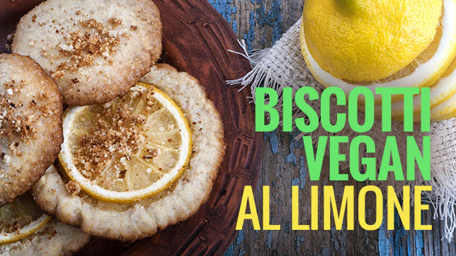 BISCOTTI VEGAN AL LIMONE