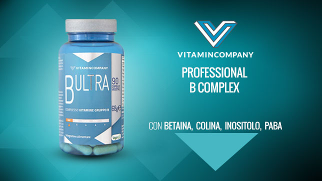 B-ULTRA  molto più di un integratore di Vitamina B!