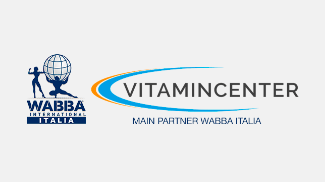 VitaminCenter, Main Partner di Wabba International Italia.