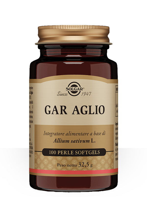 Solgar Gar Aglio 100 Perle Softgels