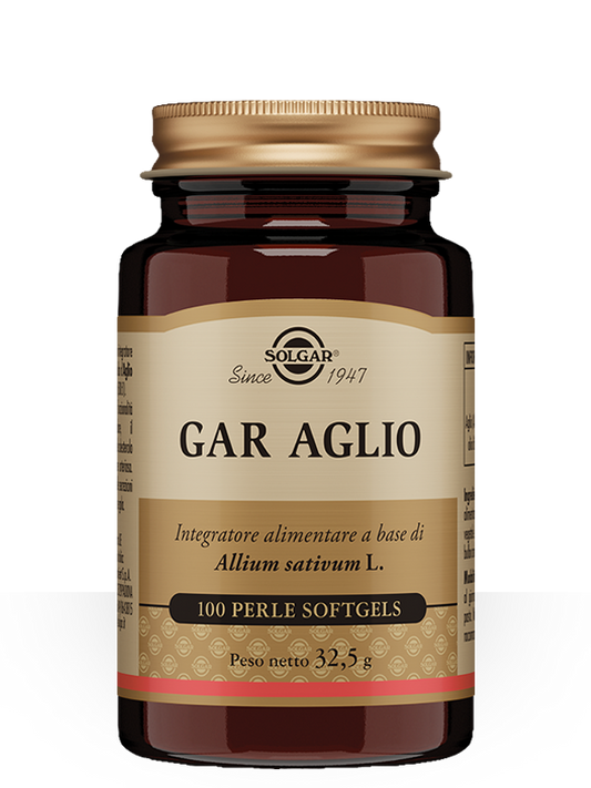 Solgar Gar Aglio 100 Perle Softgels