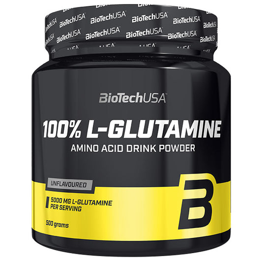 100% L-Glutamine  500 g