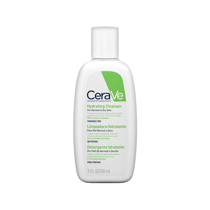 CeraVe Detergente Idratante Viso Pelle Da Normale A Secca Con Acido Ialuronico E Ceramidi 88ml