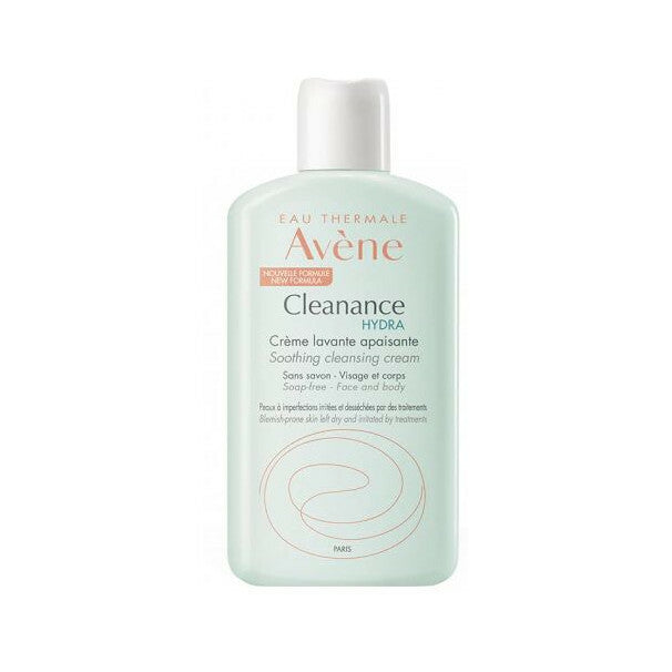 Eau Thermale Av&egrave;ne Cleanance Hydra Crema Detergente Lenitiva Pelle Grassa Con Imperfezioni 200ml