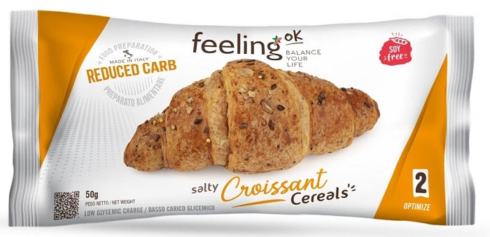 Croissant Salato 1 x 50 g (+ Fiber)