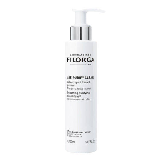 Filorga Age Purify Clean Gel Detergente Levigante E Purificante Effetto Rinnovatore Intensivo 150ml