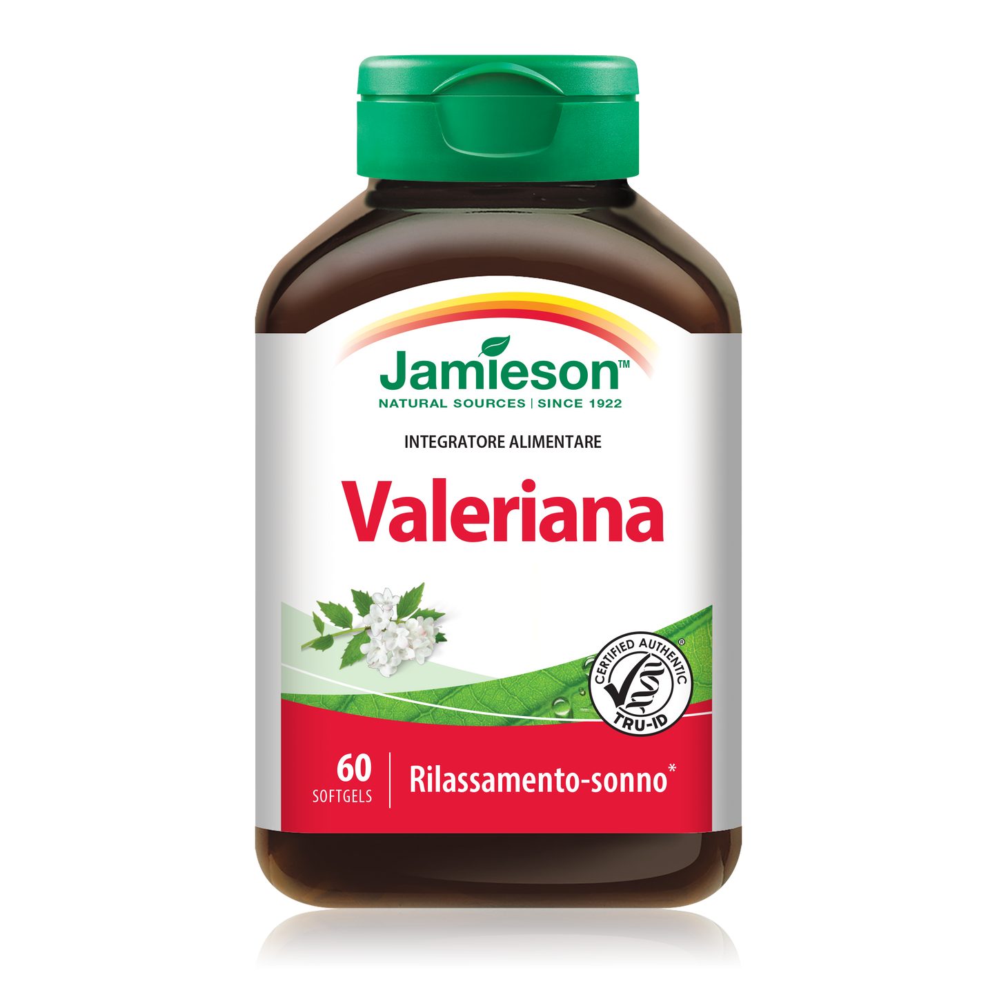 Valeriana 60 cps