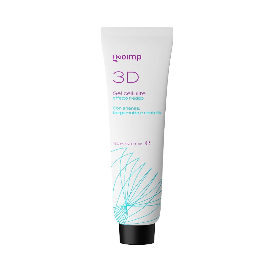 Gooimp 3D Gel Cellulite Effetto Freddo 150ml