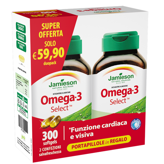 Omega-3 Select™  Promo DUOPACK 2 x 150 cps