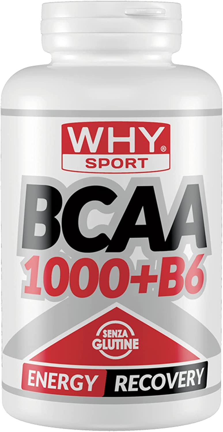 BCAA 1000 + B6 300 cpr