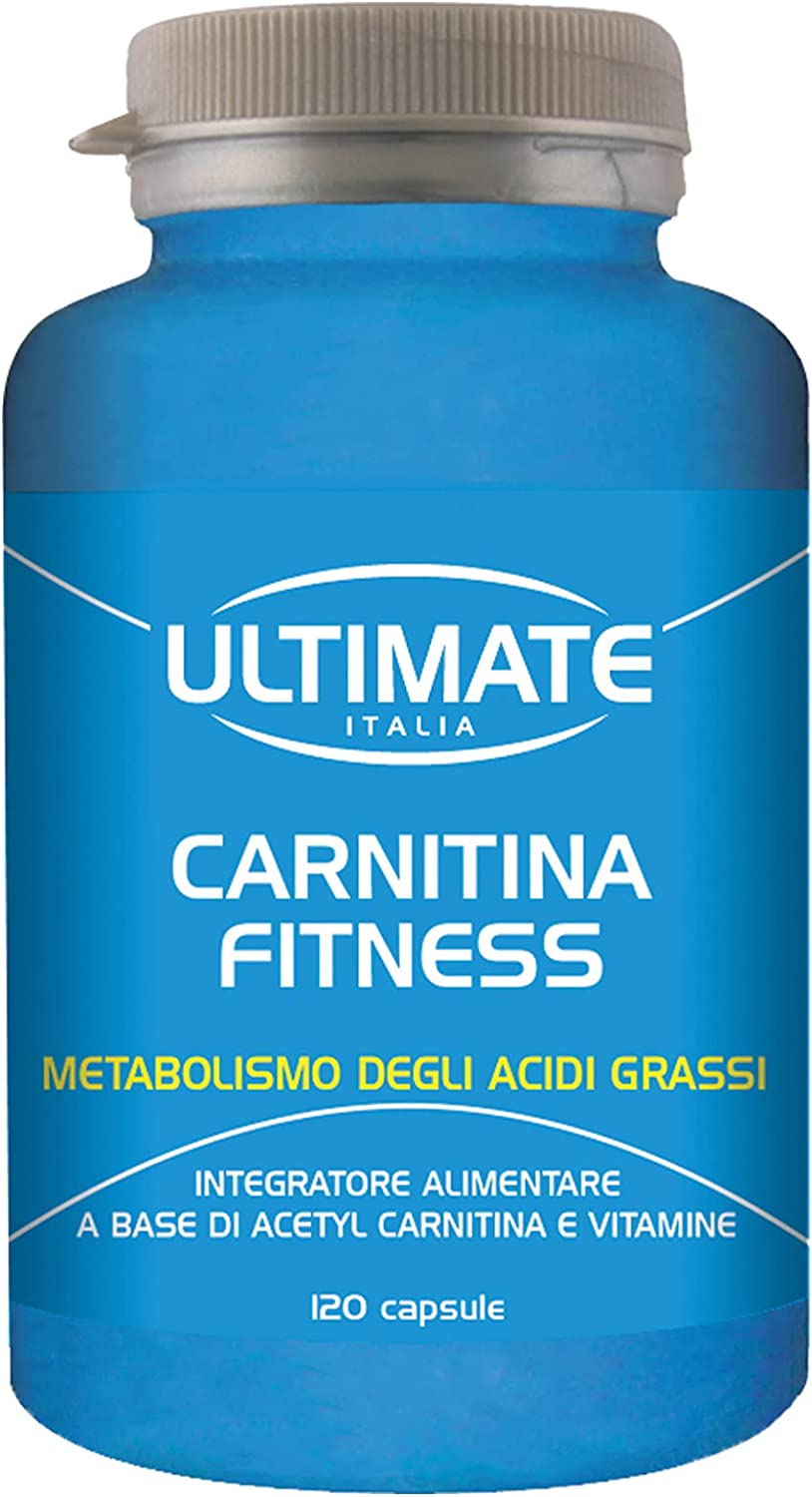 Carnitina Fitness 120 cps