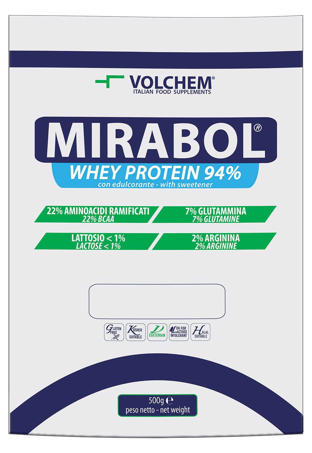 Mirabol Whey Protein 94 % 500 g