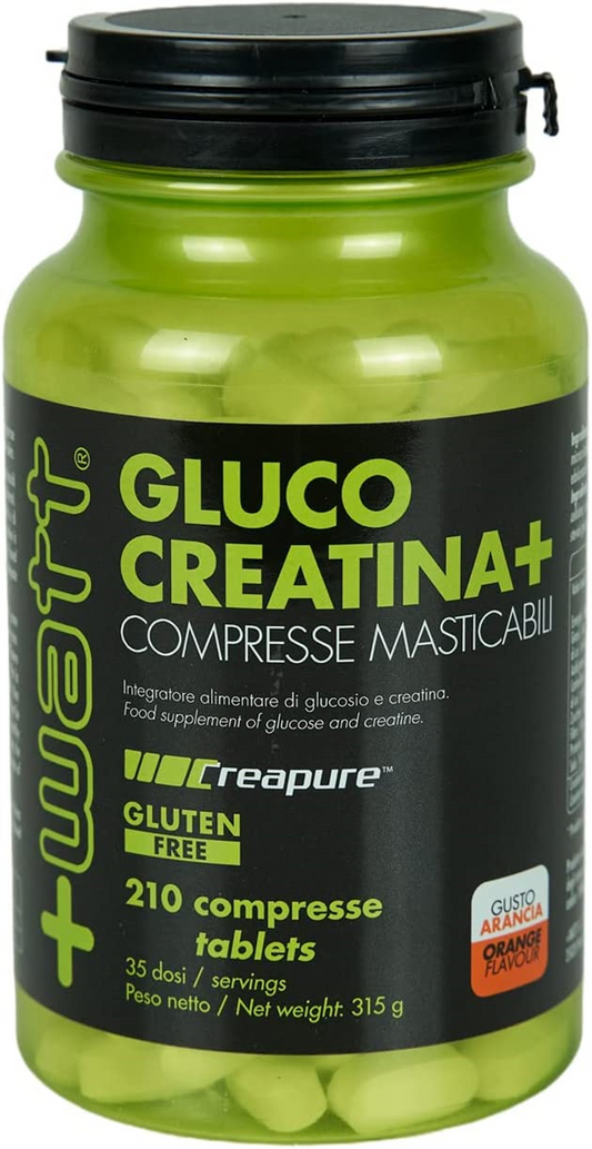 Gluco Creatina+ 210  Compresse Masticabili