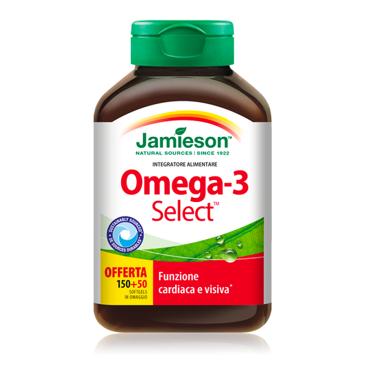 Omega-3 Select™ 150+50 softgels