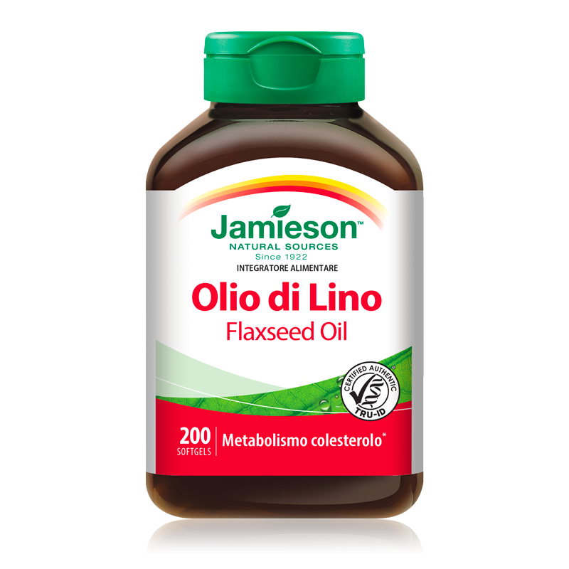 Olio di Lino 200 softgels