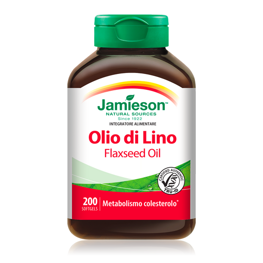 Olio di Lino 200 softgels